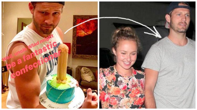 Брайан Хикерсон и Хейден Панеттьери, фото: instgram.com