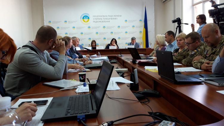 Заседание Нацсовета 5 сентября, фото: Cтрана