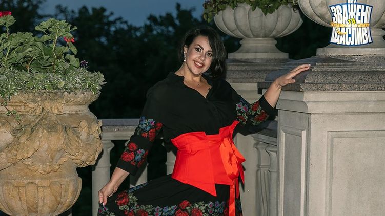 Зважені та щасливі 28.11.19 покинула оперная певица Алена Гребенюк