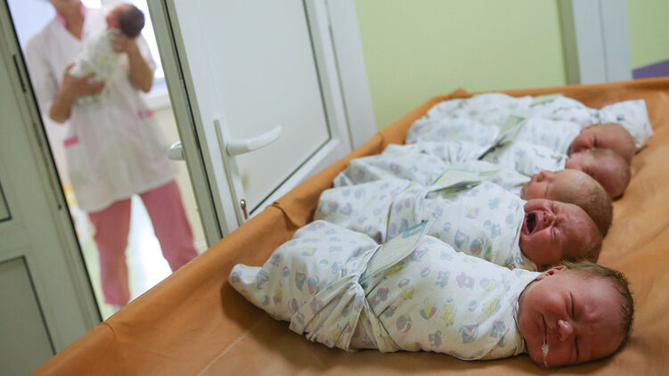 Рождаемость в Украине падает. Иллюстративное фото (источник - ТАСС)