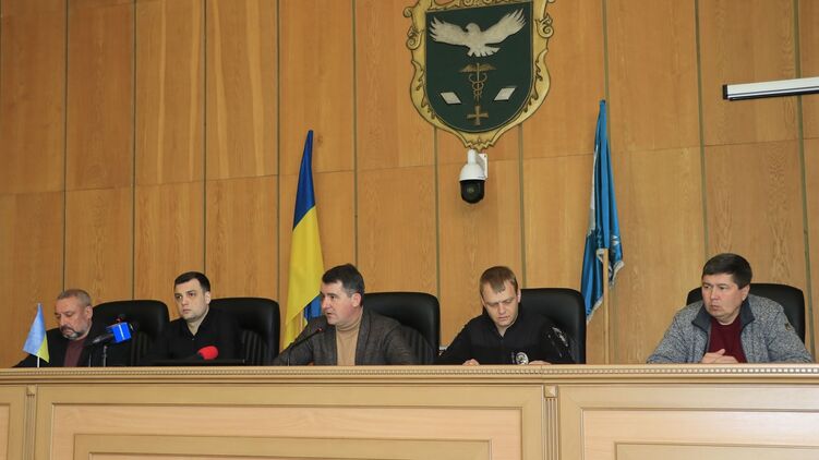 Мэр Славянска Вадим Лях сам попросил ввести в городе военно-гражданскую администрацию, фото: facebook.com/vadymlyah