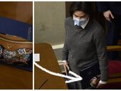 Генпрокурор Венедиктова засветила косметичку итальянского дома моды Salvatore Ferragamo