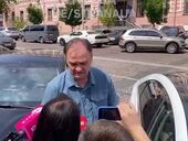 Печерский суд вновь перенес заседание по избранию меры пресечения нардепу Пономареву