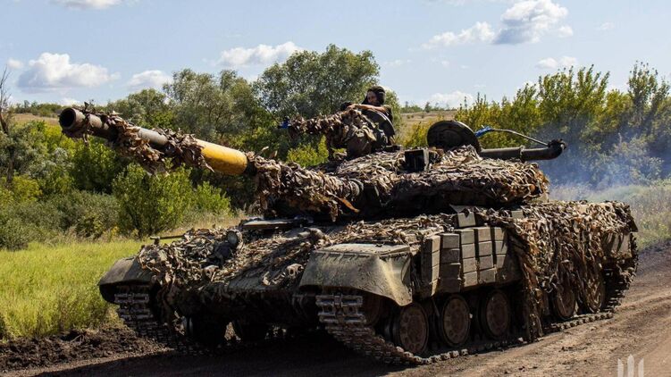 Танк ВСУ. Иллюстративное фото Генштаба