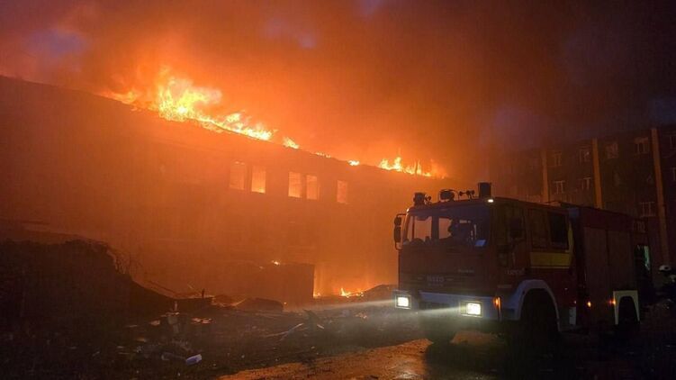 Наслідки удару 