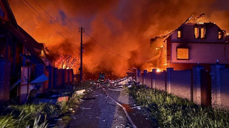 Наслідки удару 