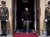 "Масштаб угроз не сопоставим". Зеленский объяснил журналистам, почему сценарий Кореи не подходит Украине