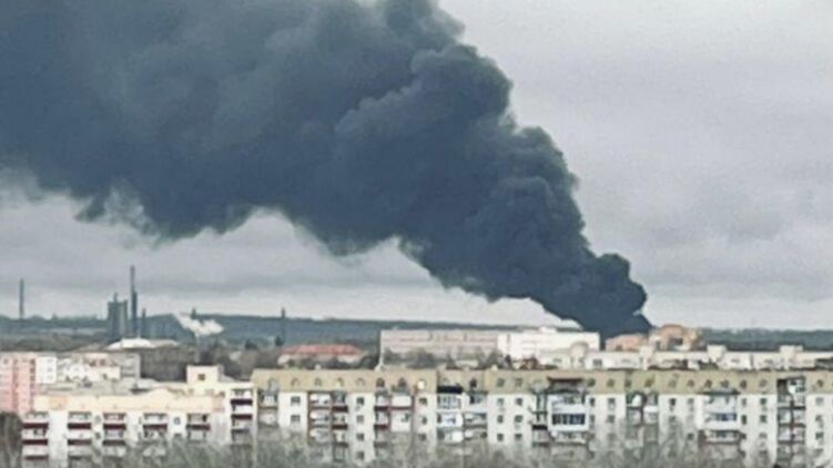 Приліт по Сумах