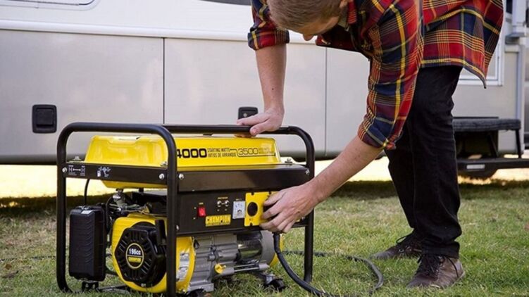 Предприниматели в Украине снова переходят к работе на генераторах