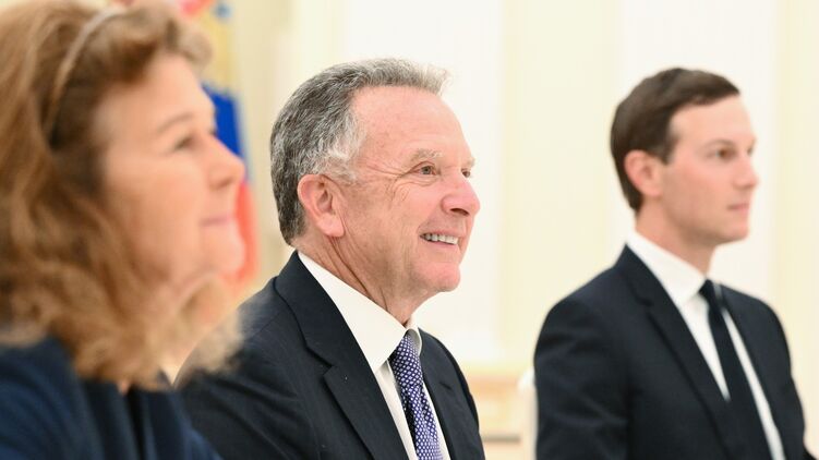 Уиткофф на встрече с Путиным