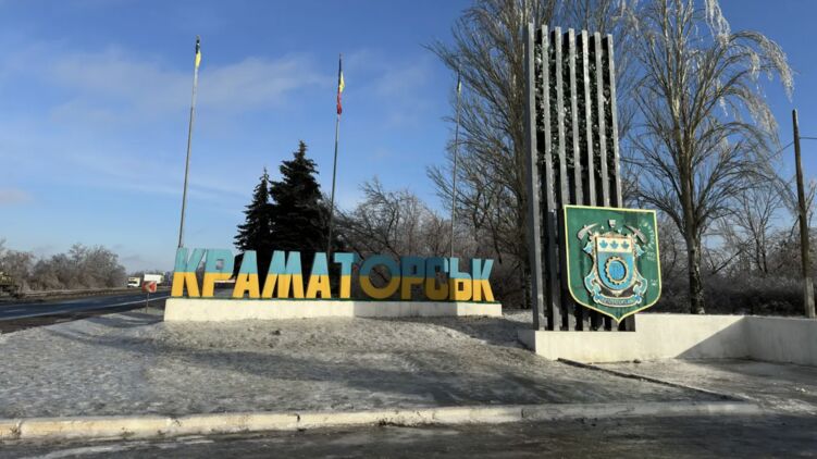 Фронт движется в сторону Краматорска, сообщают украинские военные. Фото 