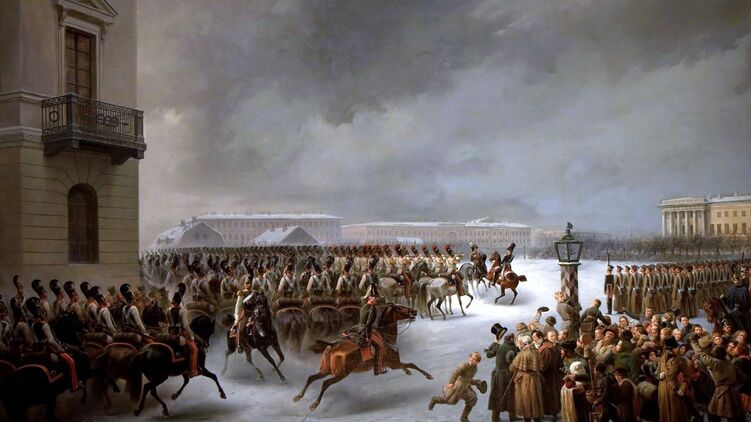 Восстание декабристов в Санкт-Петербурге