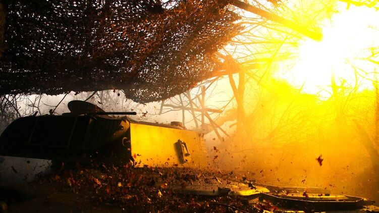 Україна у дні війни. Фото з телеграма В.Зеленського