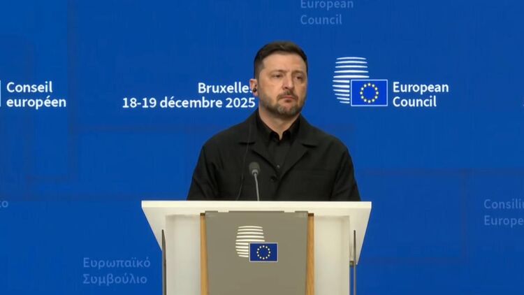 Зеленский в Брюсселе