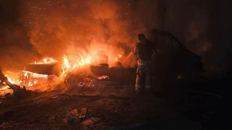 Украина в дни войны. Фото: ГСЧС