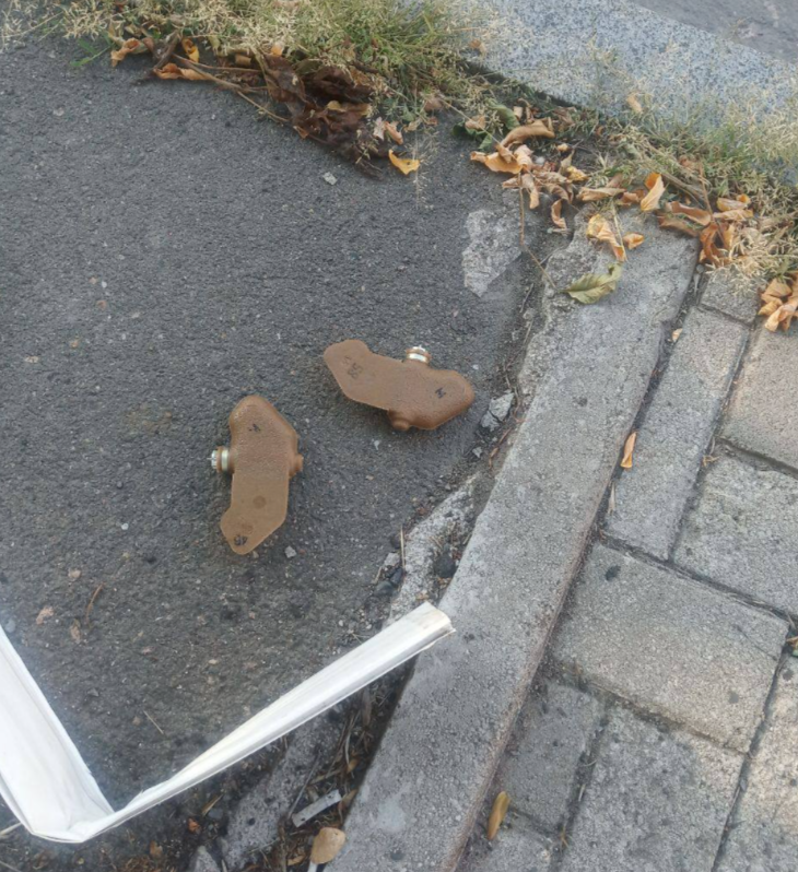 Мины в Донецке