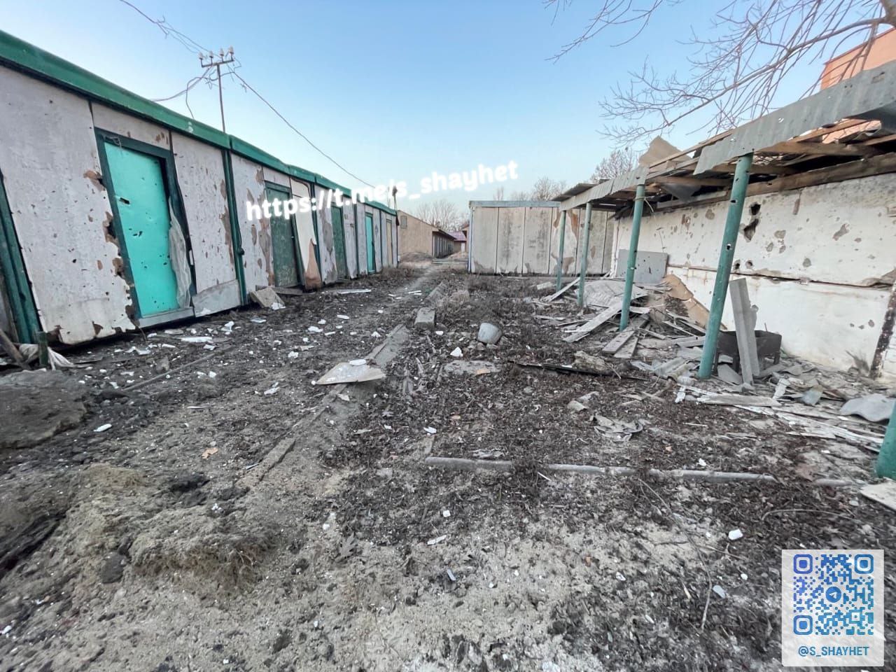 Наслідки обстрілу Миколаївської області