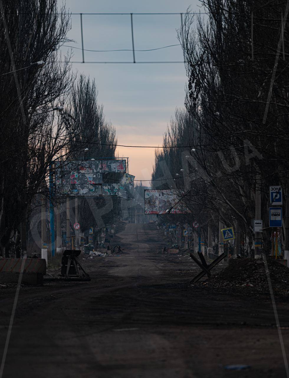 Фоторепортаж Страны из Бахмута