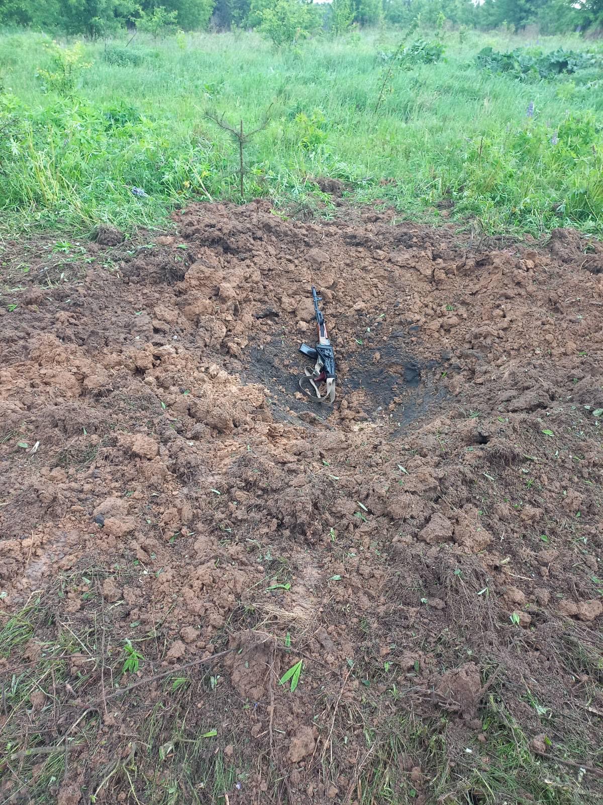 Последствия обстрела Черниговской области. Фото: facebook.com/kommander.nord 