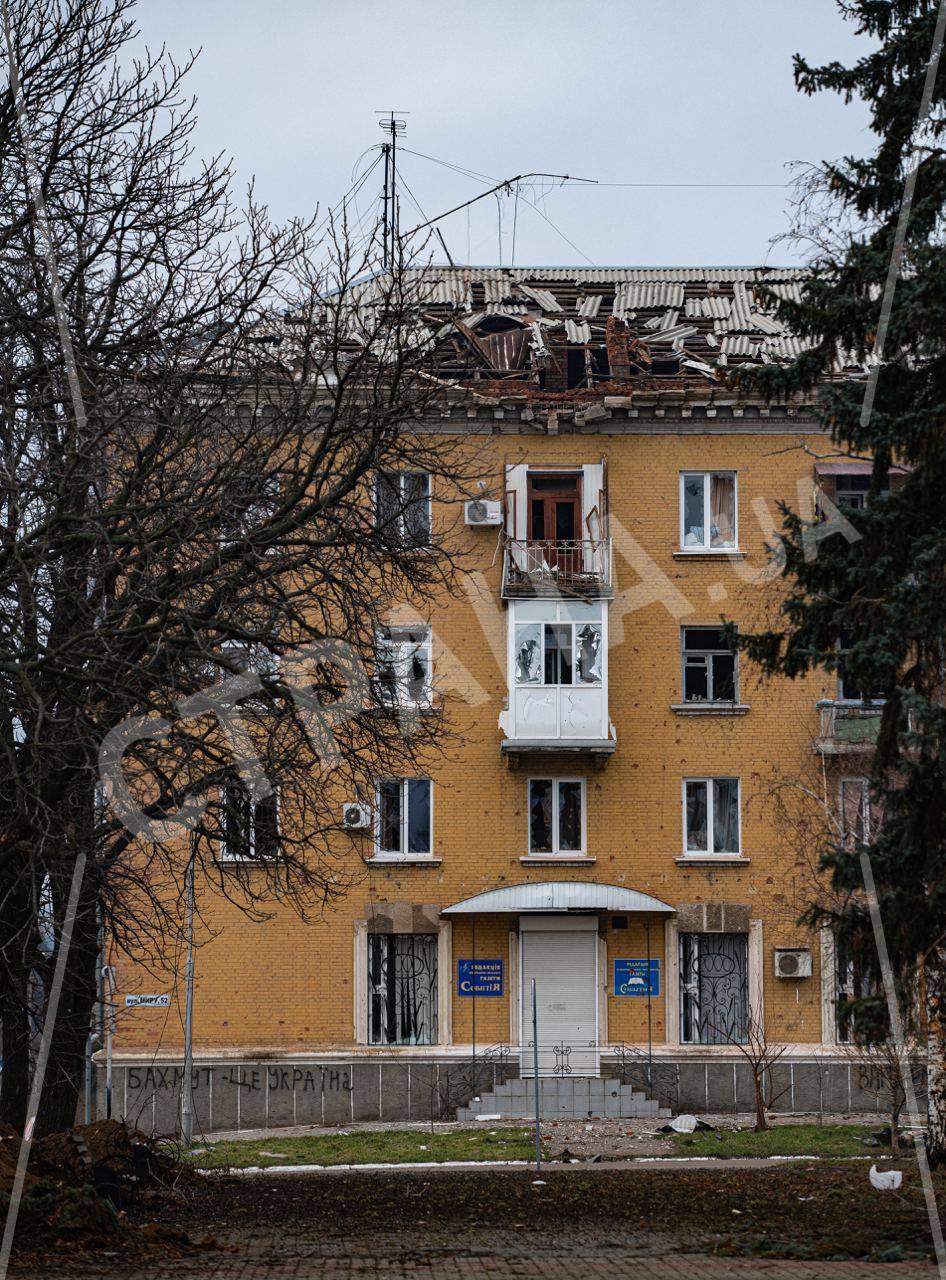 Фоторепортаж Страны из Бахмута