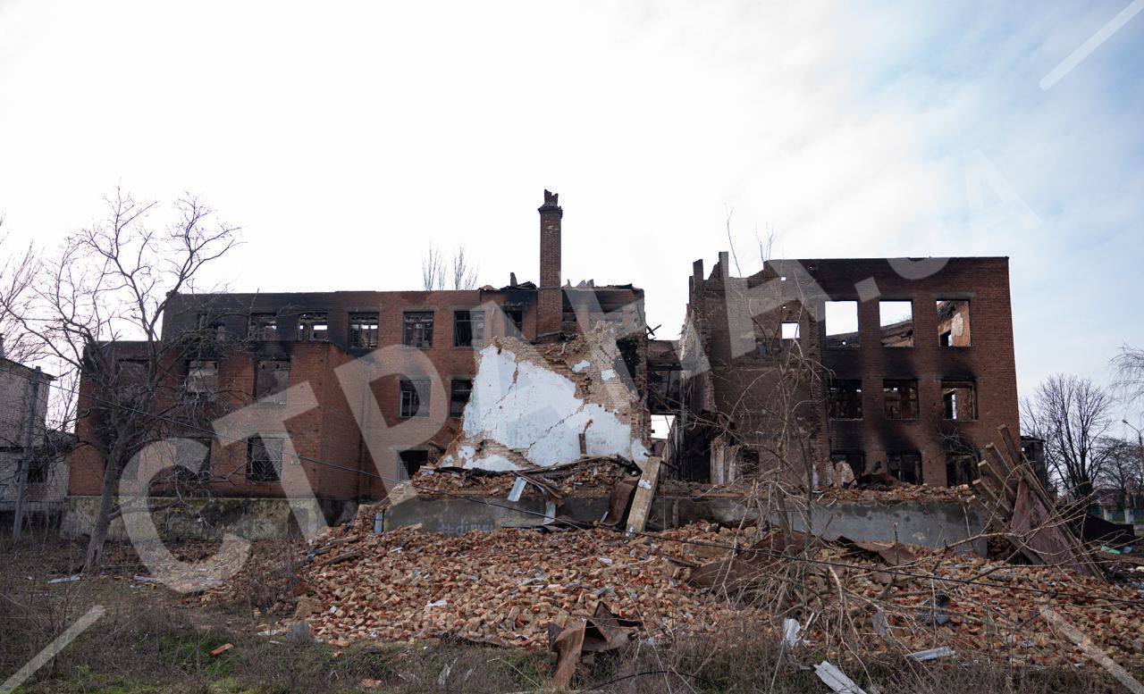 Фоторепортаж Страны из Бахмута