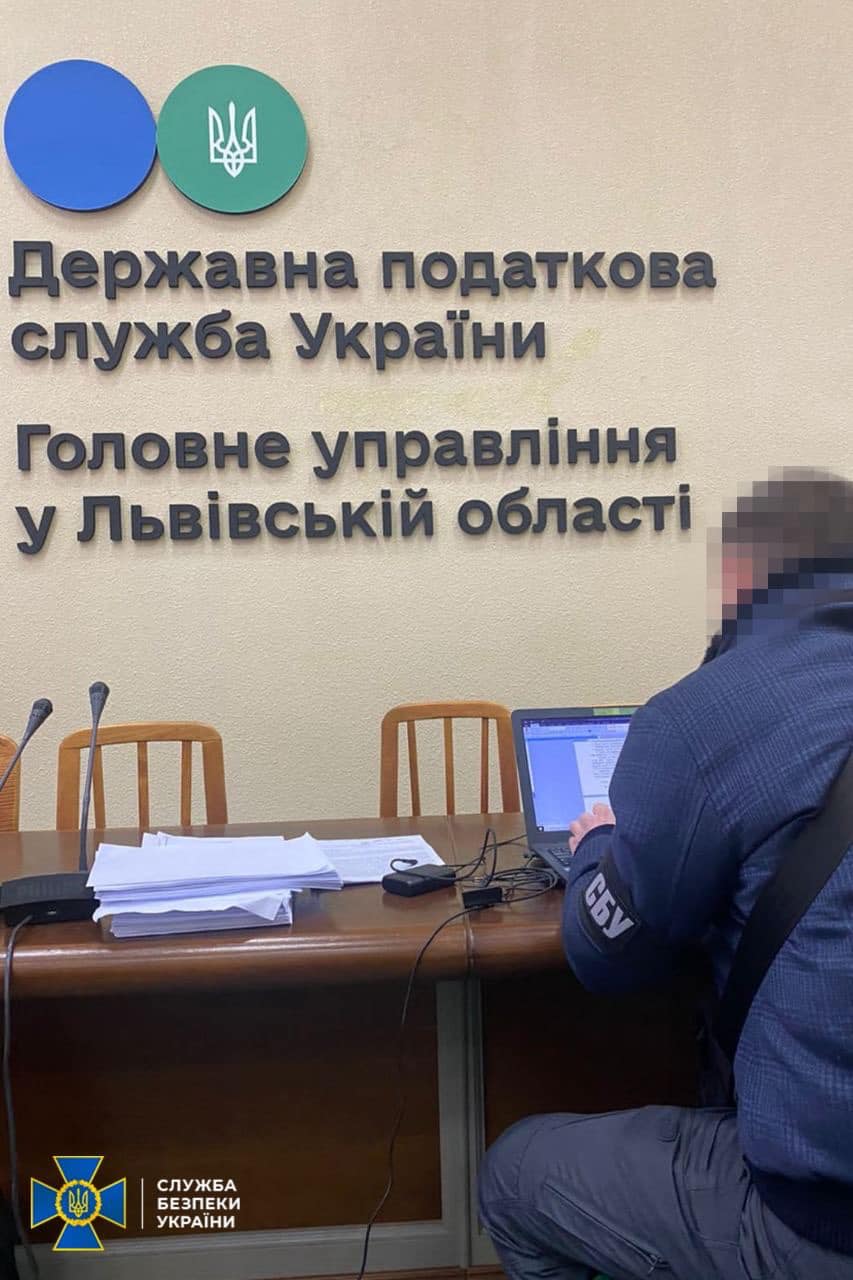 задержание налоговиков