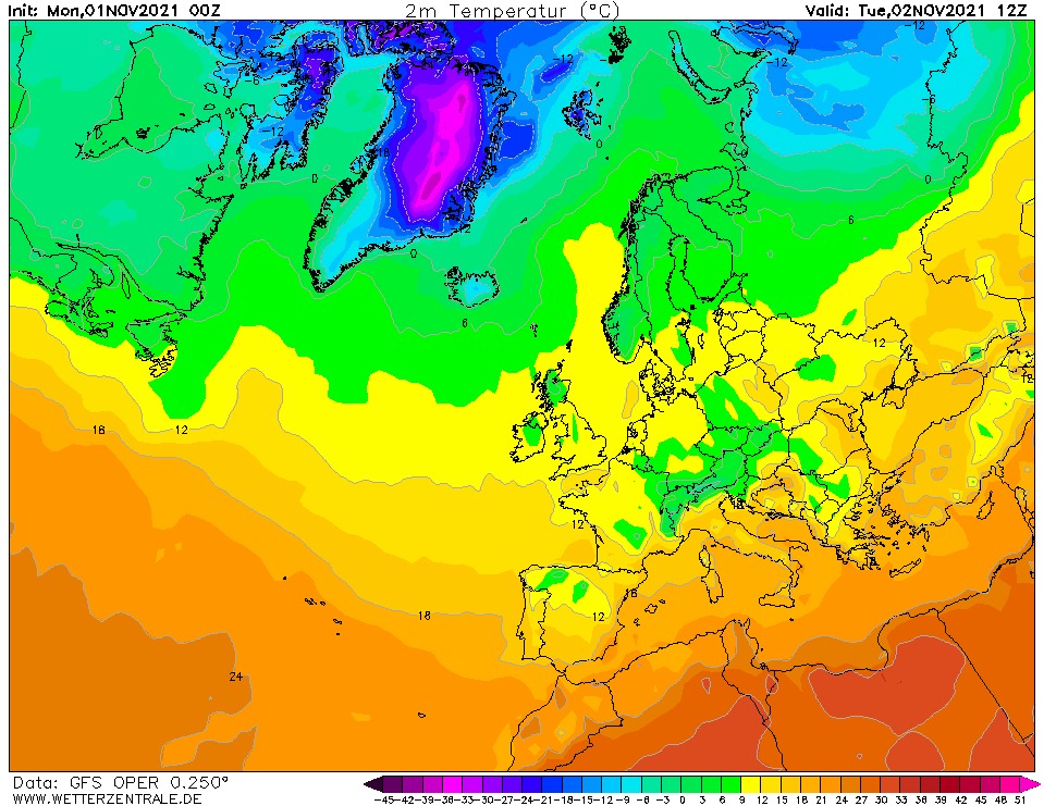 Карта погоды