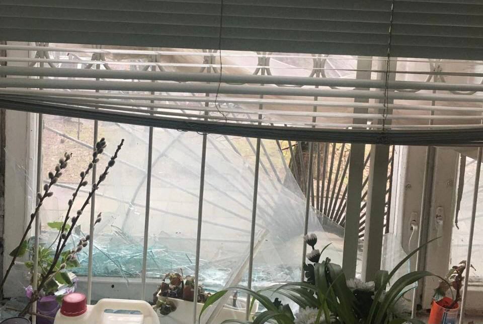 В Херсоне под обстрел попали медицинские учреждения 