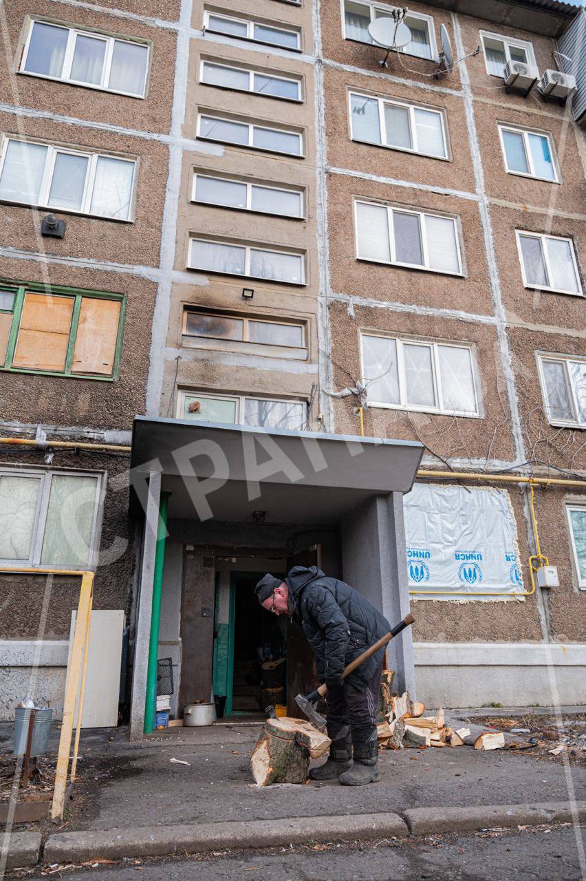 Фоторепортаж Страны из Бахмута