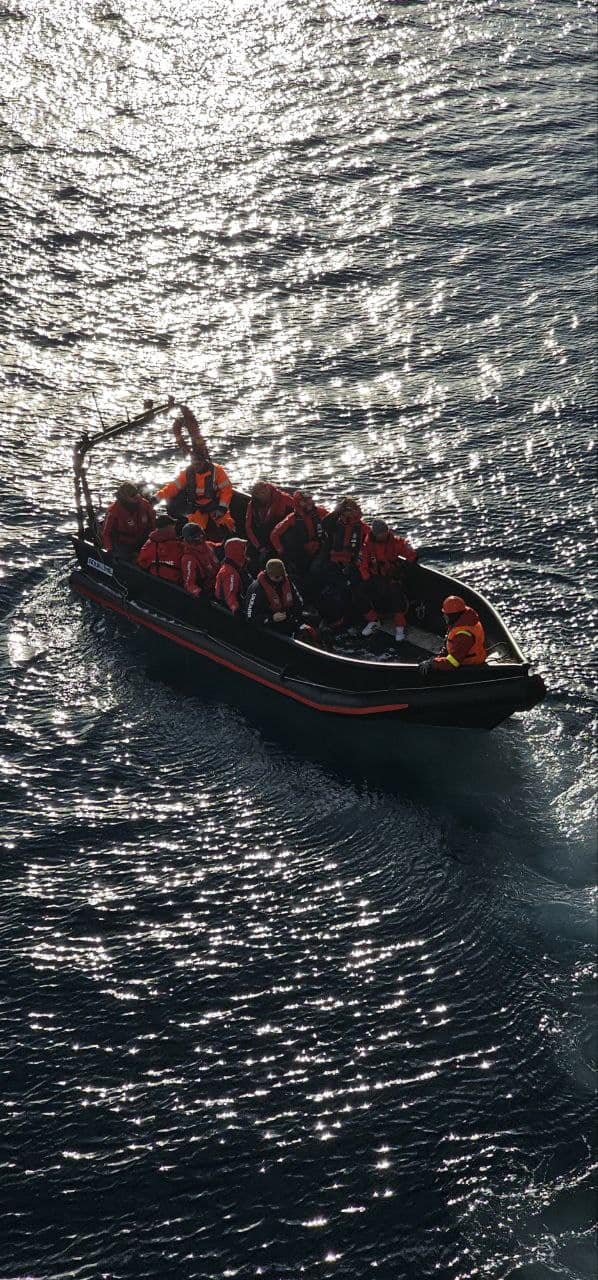 На станцию ​​"Академик Вернадский" прибыла экспедиция