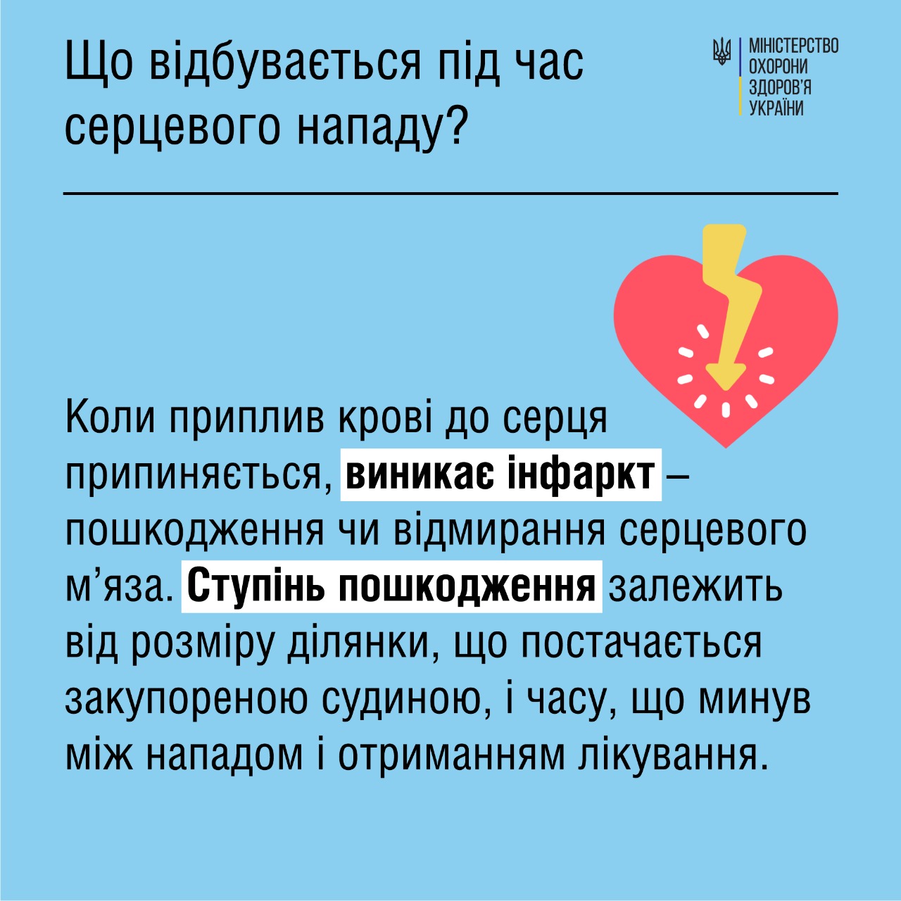 Медики рассказали украинцам, как избежать инфаркта