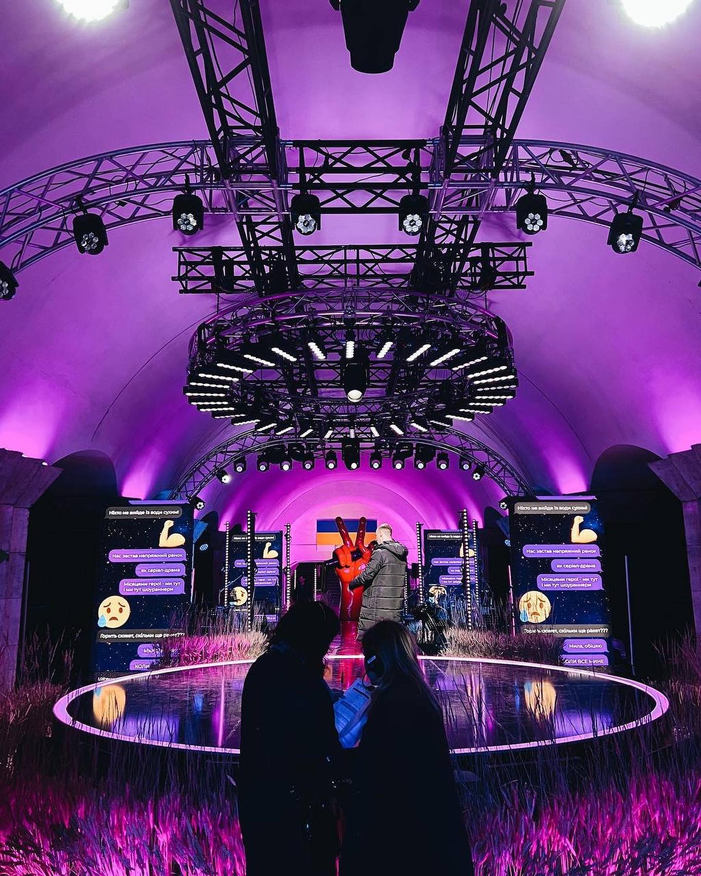 финал шоу Голос