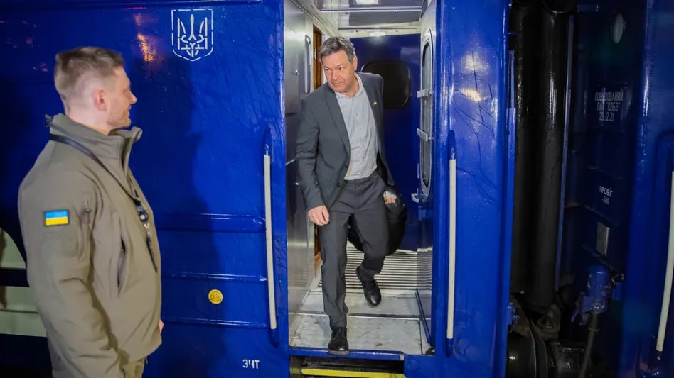 Роберт Хабек в Украине