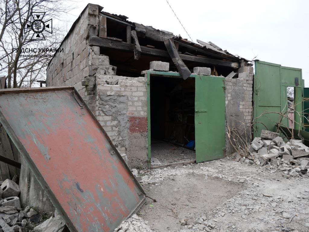 обстріл Запоріжжя