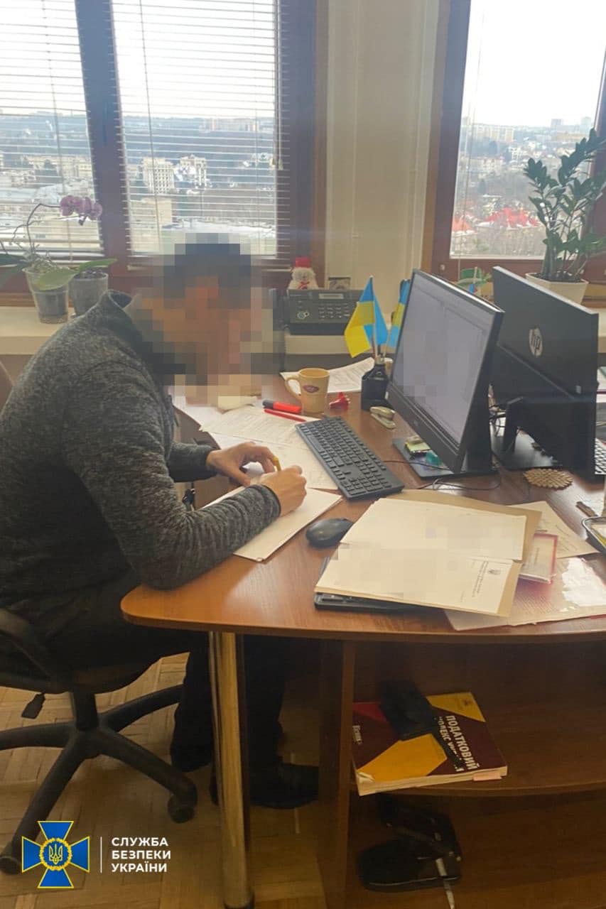 задержание налоговиков