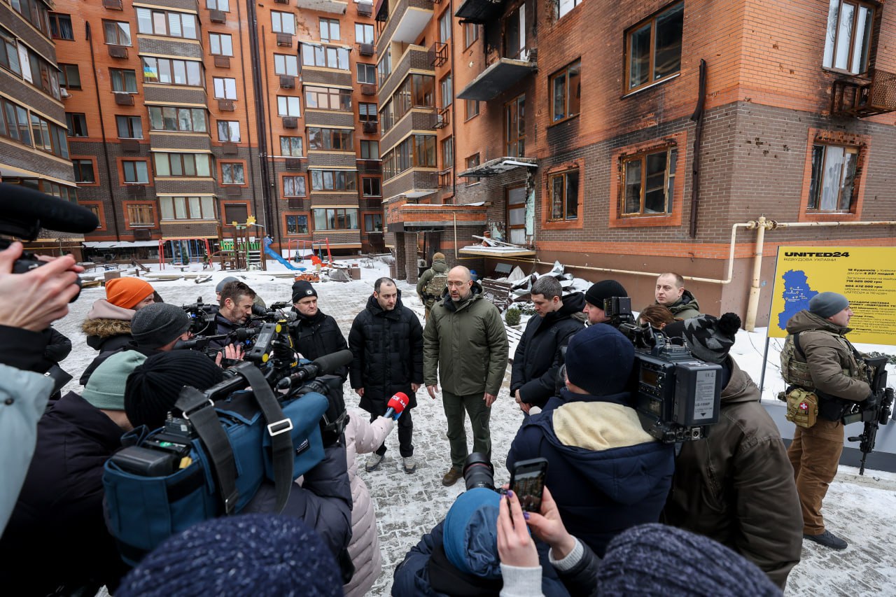 восстановление Ирпеня