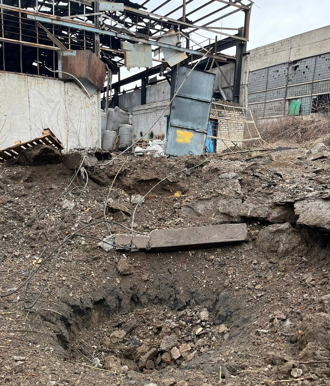 Последствия обстрелов Харьковской области