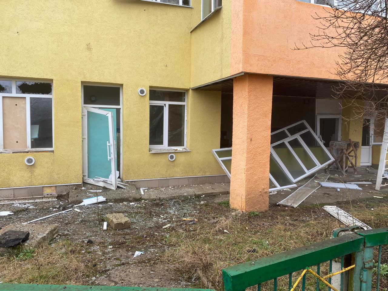 Авдіївка потрапила під обстріл