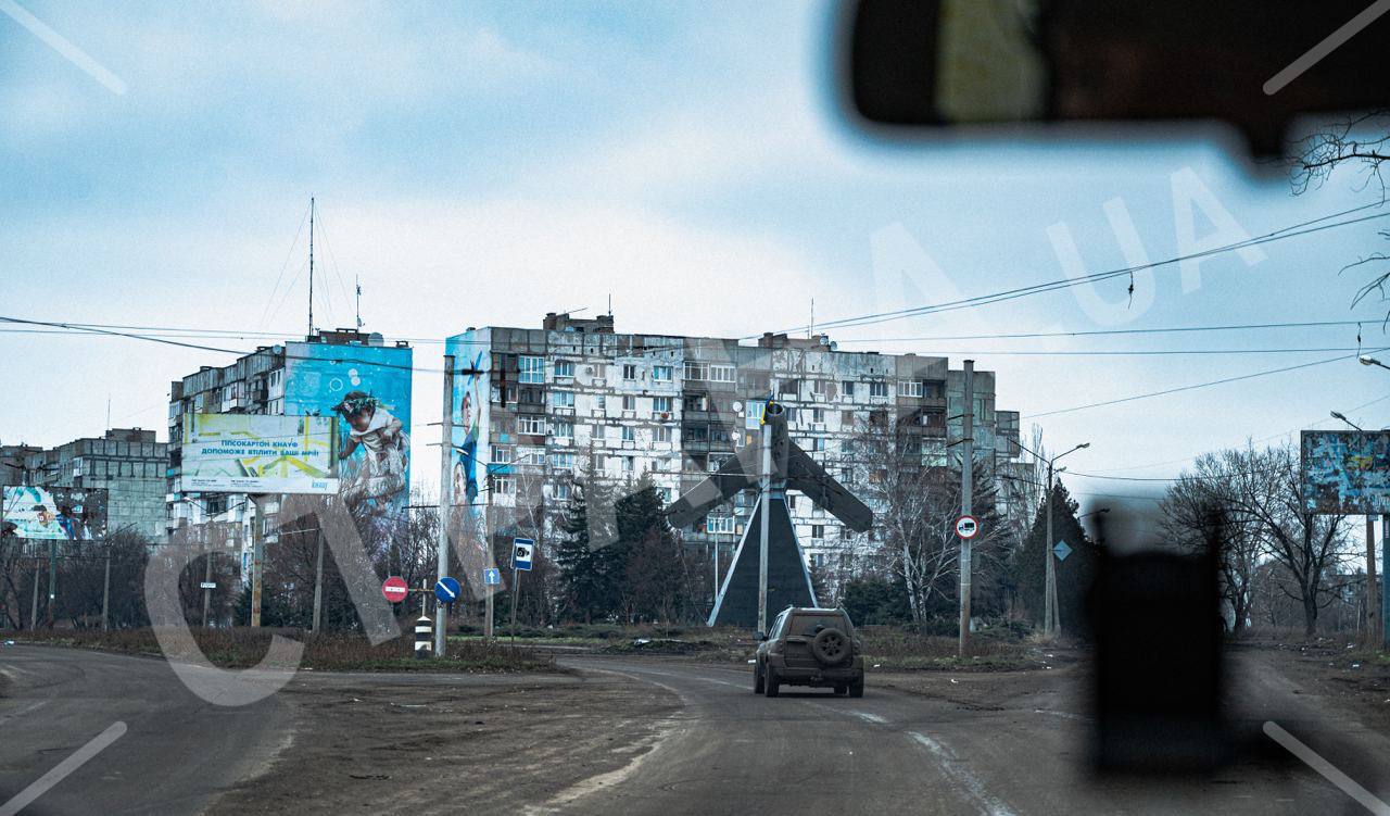 Фоторепортаж Страны из Бахмута