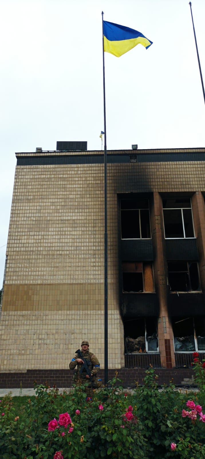 Зеленский приехал в Изюм