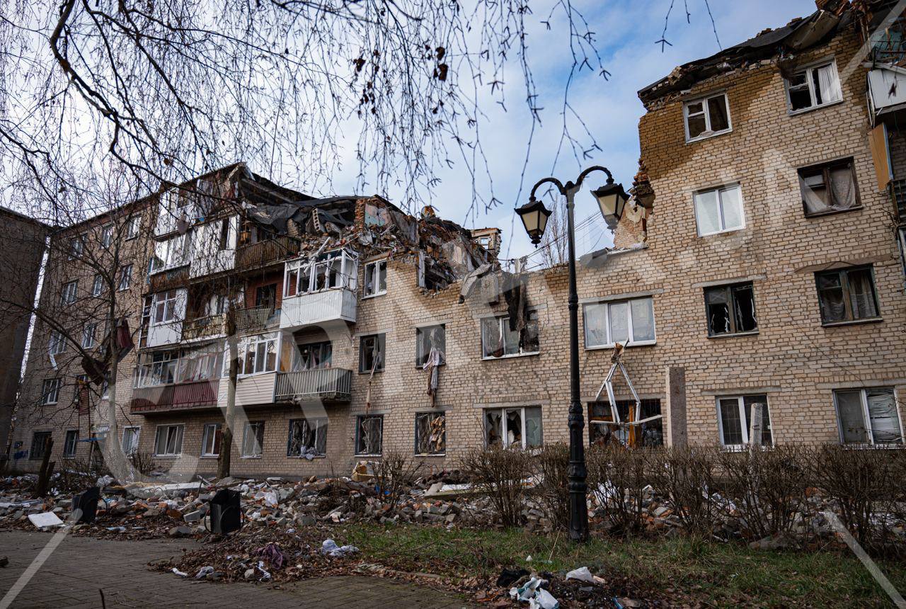 Фоторепортаж Страны из Бахмута