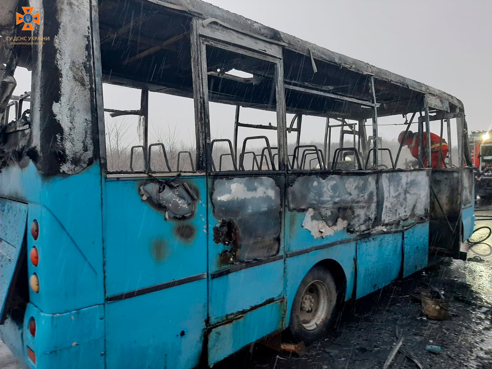 ДТП на автодороге&nbsp;Киев-Чоп