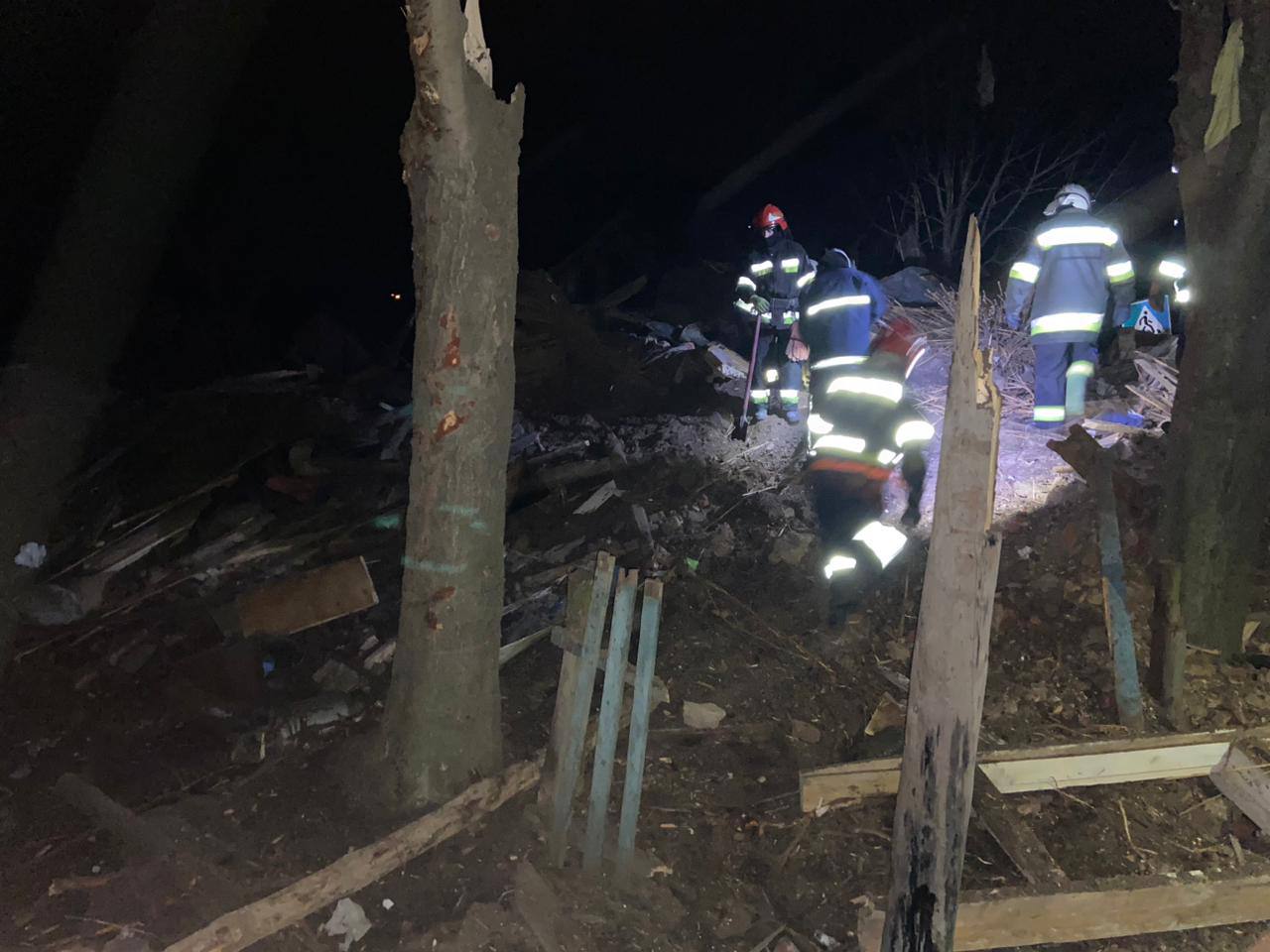 Наслідки обстрілу. Фото: t.me/synegubov