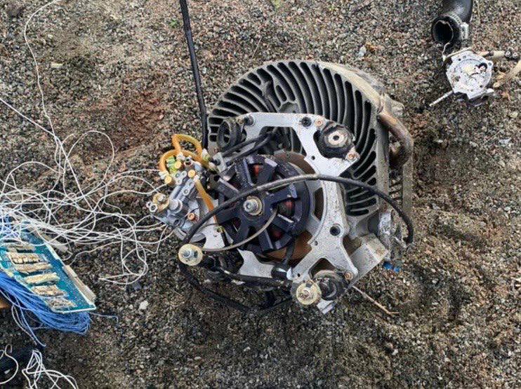 Ночью 27 октября по территории Киевской области территории противник совершил более шести атак иранскими дронами-камикадзе