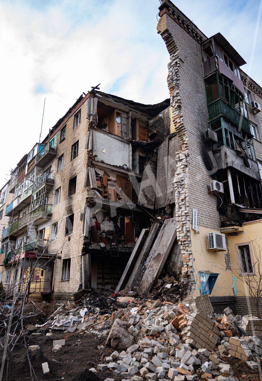 Фоторепортаж Страны из Бахмута