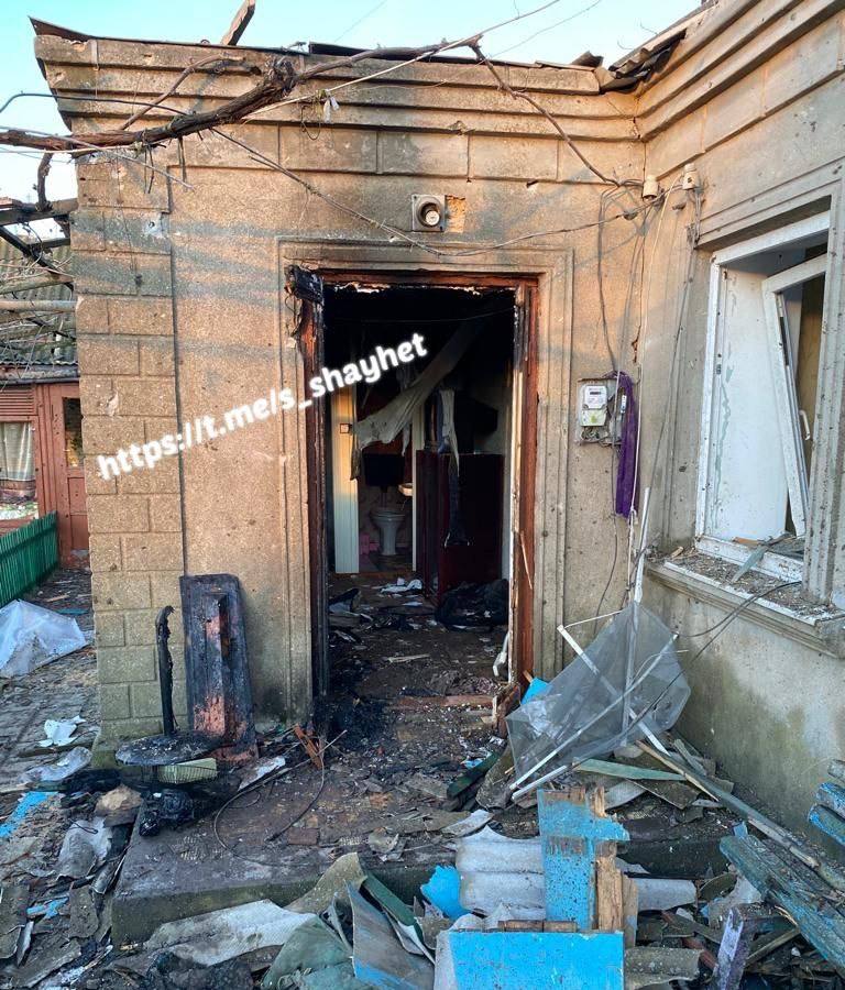 обстріл Очакова