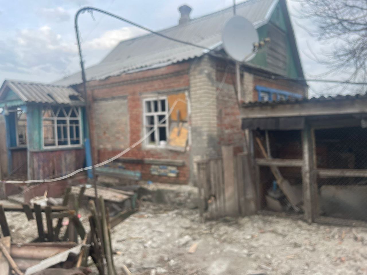 обстрел Донецкой области