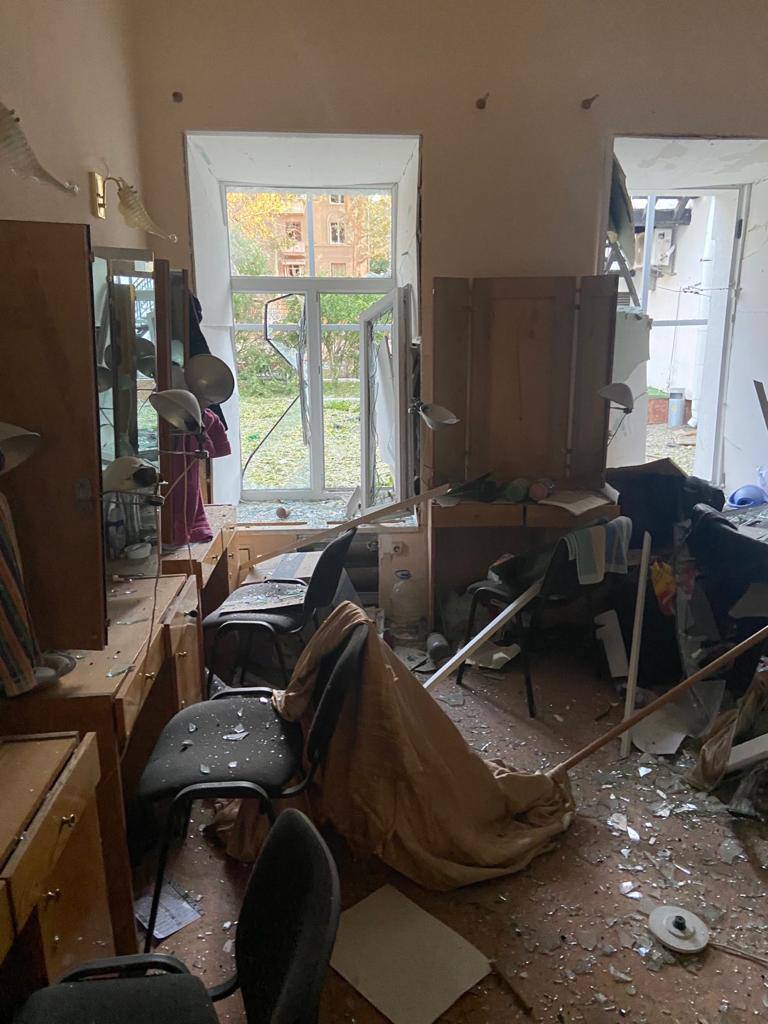 Обстрел Николаева 22 сентября