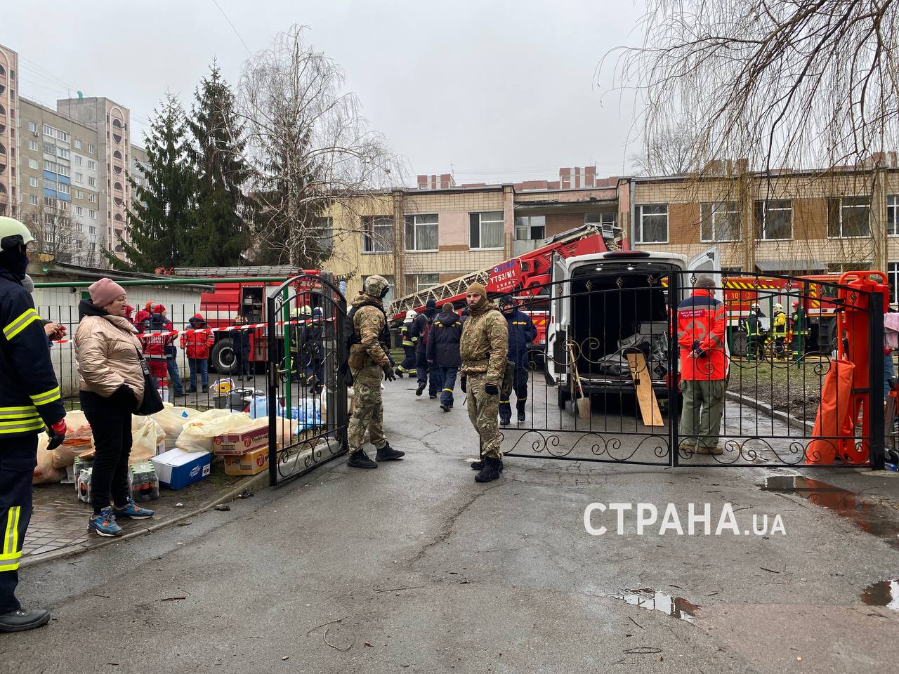 Трагедия в Броварах 18 января