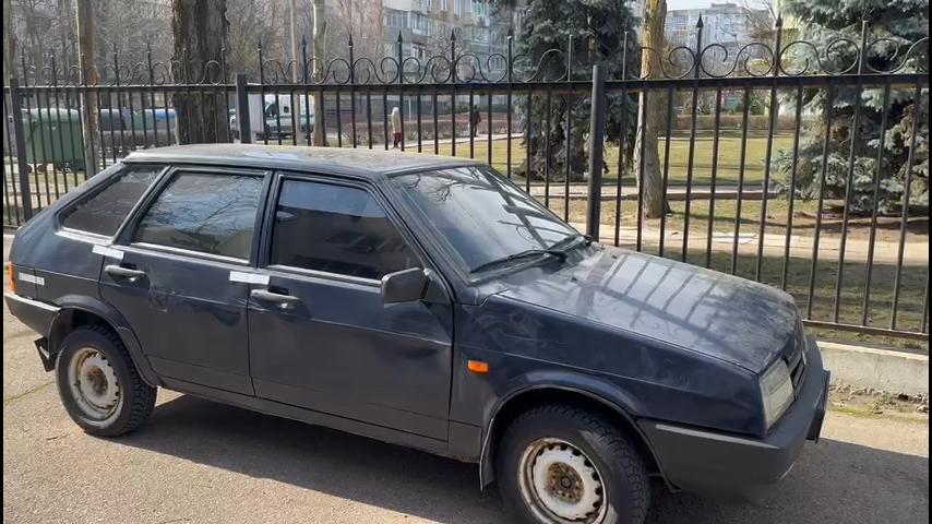 Автомобіль шахрайок